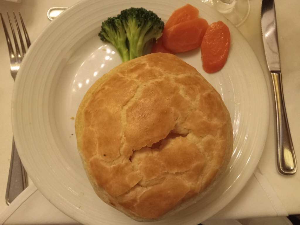 Chicken  & Leek Pie